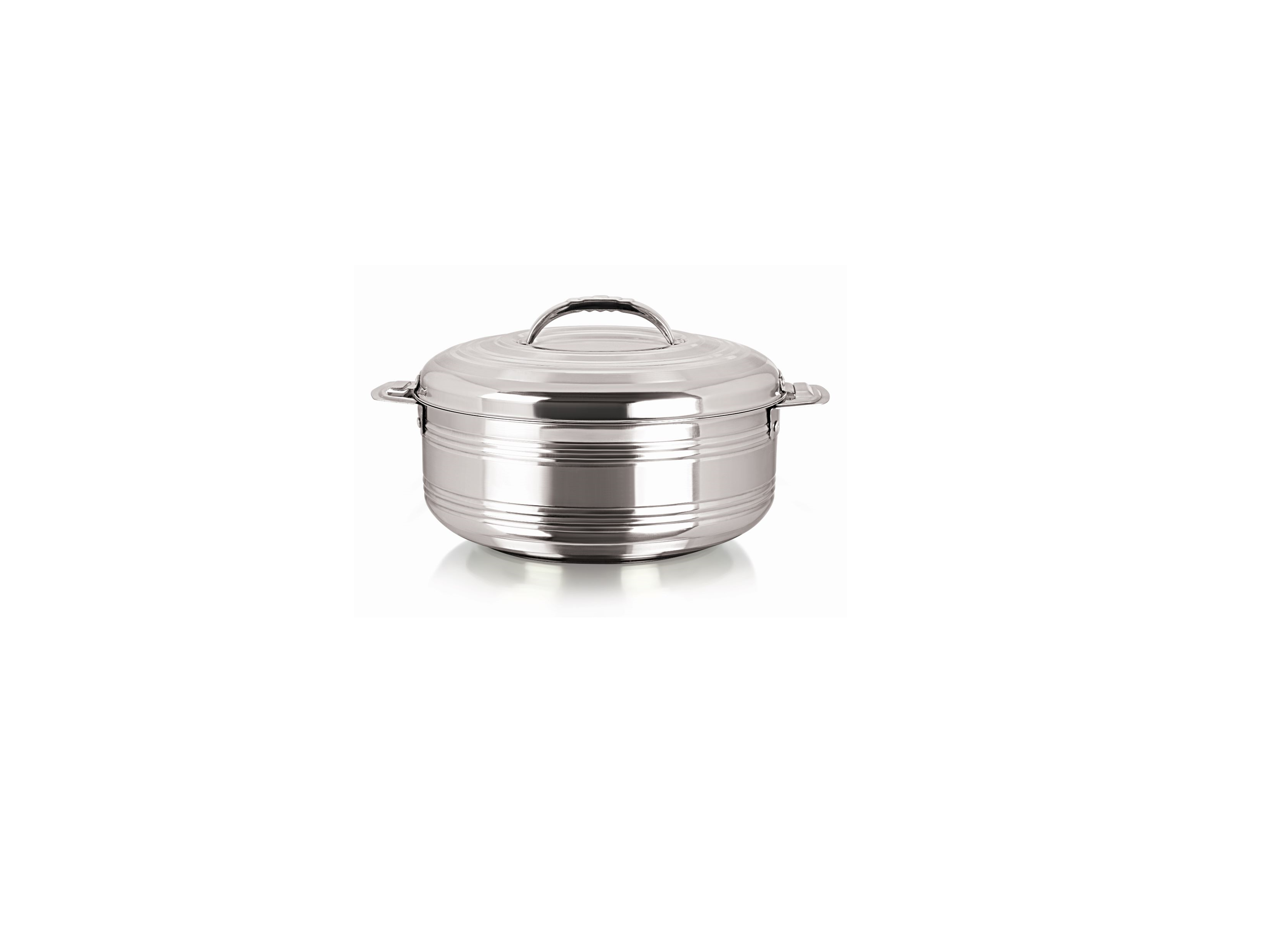 Thickened non stick bottom stainless steel hot pot non magnetic compound bottom cooking pot