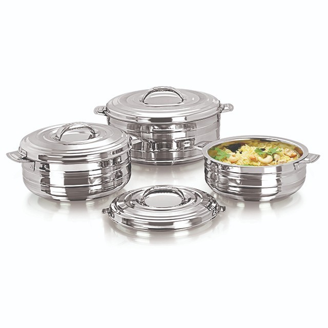 Hot sale products kitchen ware products stainless steel cooking pot set casserole