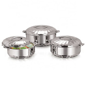 Hot sale products kitchen ware products stainless steel cooking pot set casserole