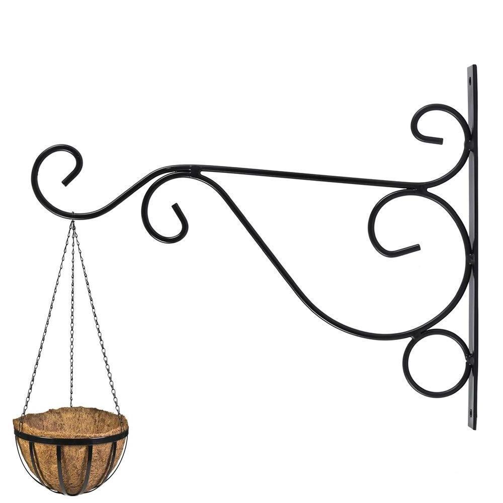 Most Desired Plant Hanger Brackets Wall Mounted Metal Hanging Hooks, Holder for Indoor Outdoor Planters for Export Selling