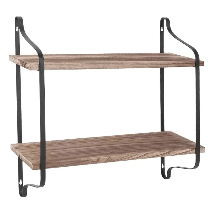 Most Selling Wall Mounted Rack Display Shelves Rustic Storage Shelf for Room and Bedroom from India