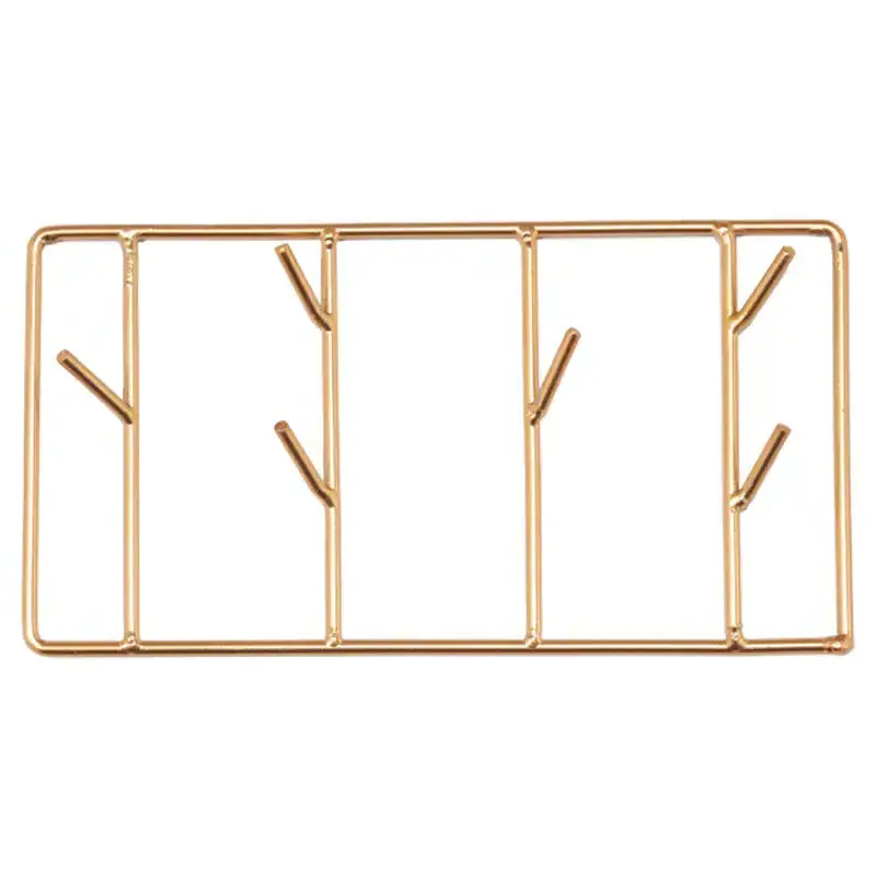 Export Quality Wall Organisation Storage Racks Wall Hook for Home and Hotel Wall Decoration from India