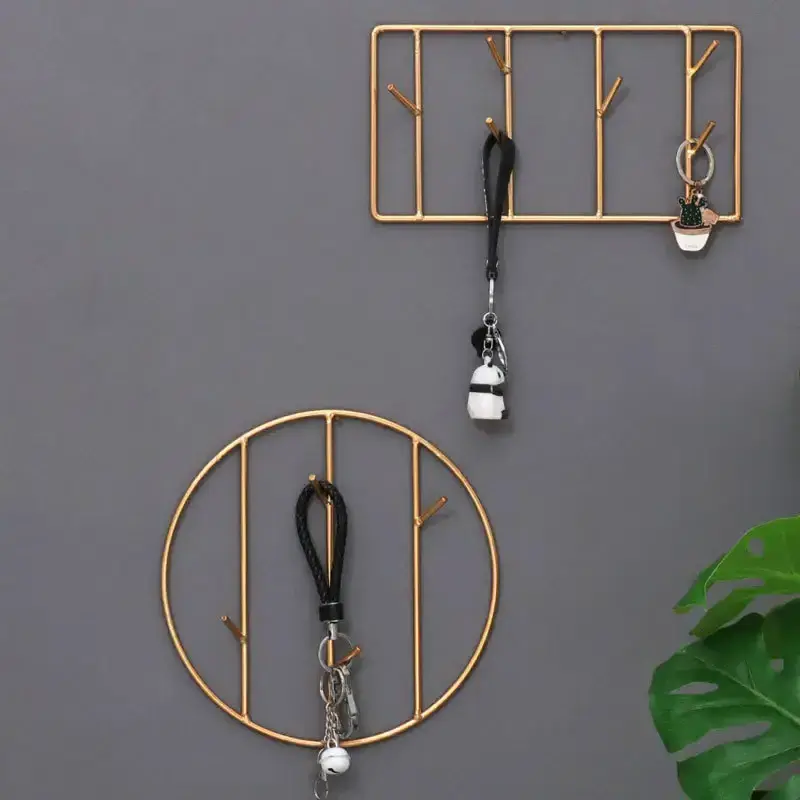 Export Quality Wall Organisation Storage Racks Wall Hook for Home and Hotel Wall Decoration from India