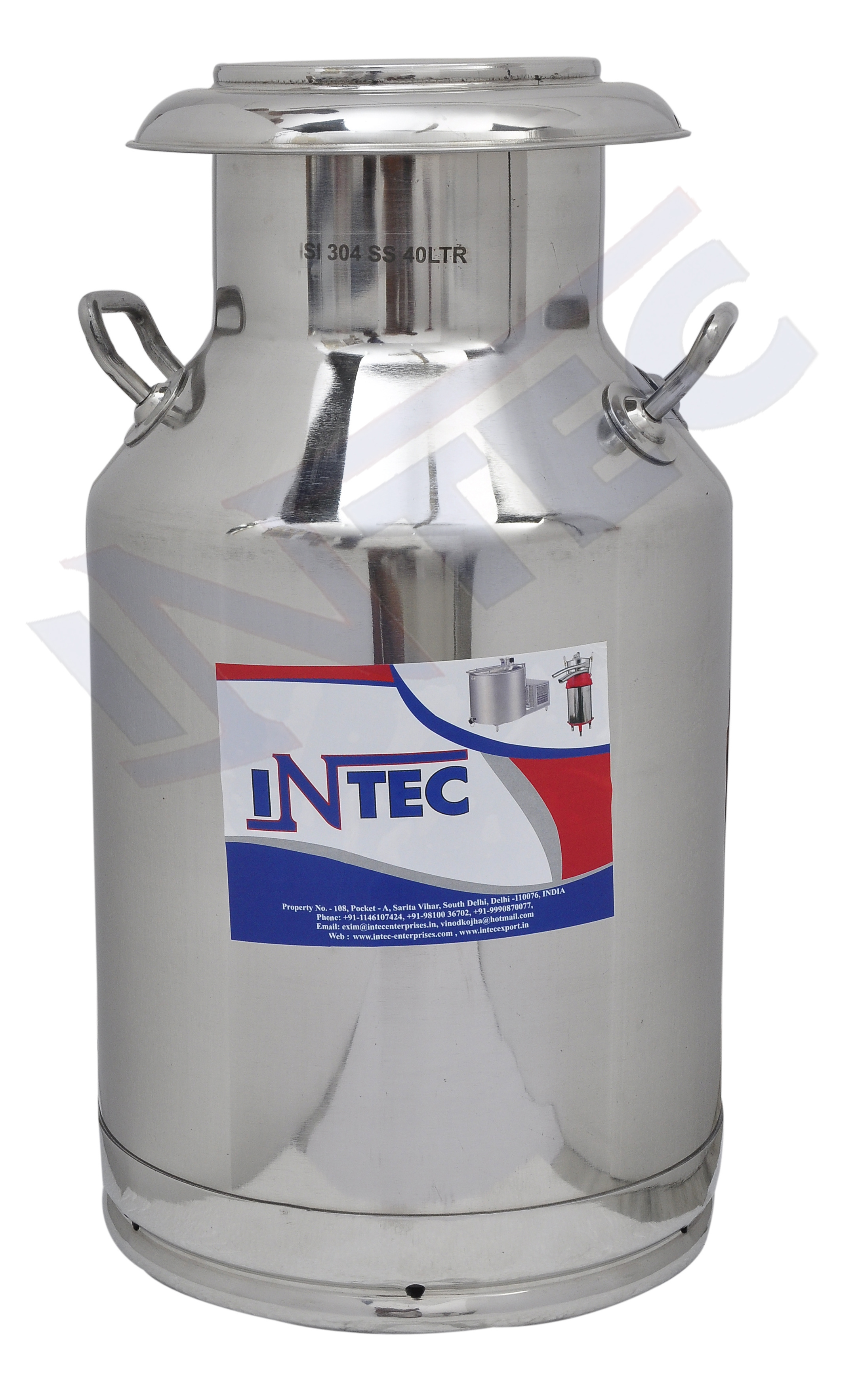 Best quality Stainless Steel Milk Can