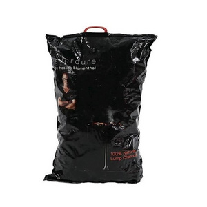 High Quality BOPP Laminated Empty Coal Charcoal Packing Bags 25KG Laminated PP Woven Bopp Bags 5KG 10KG from Indian Exporter