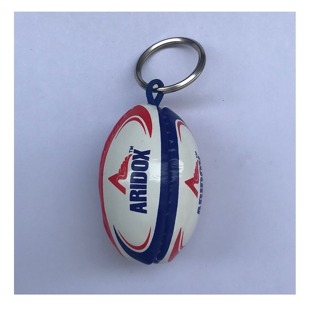 Wholesale High Quality PVC Rugby Ball Key Chain