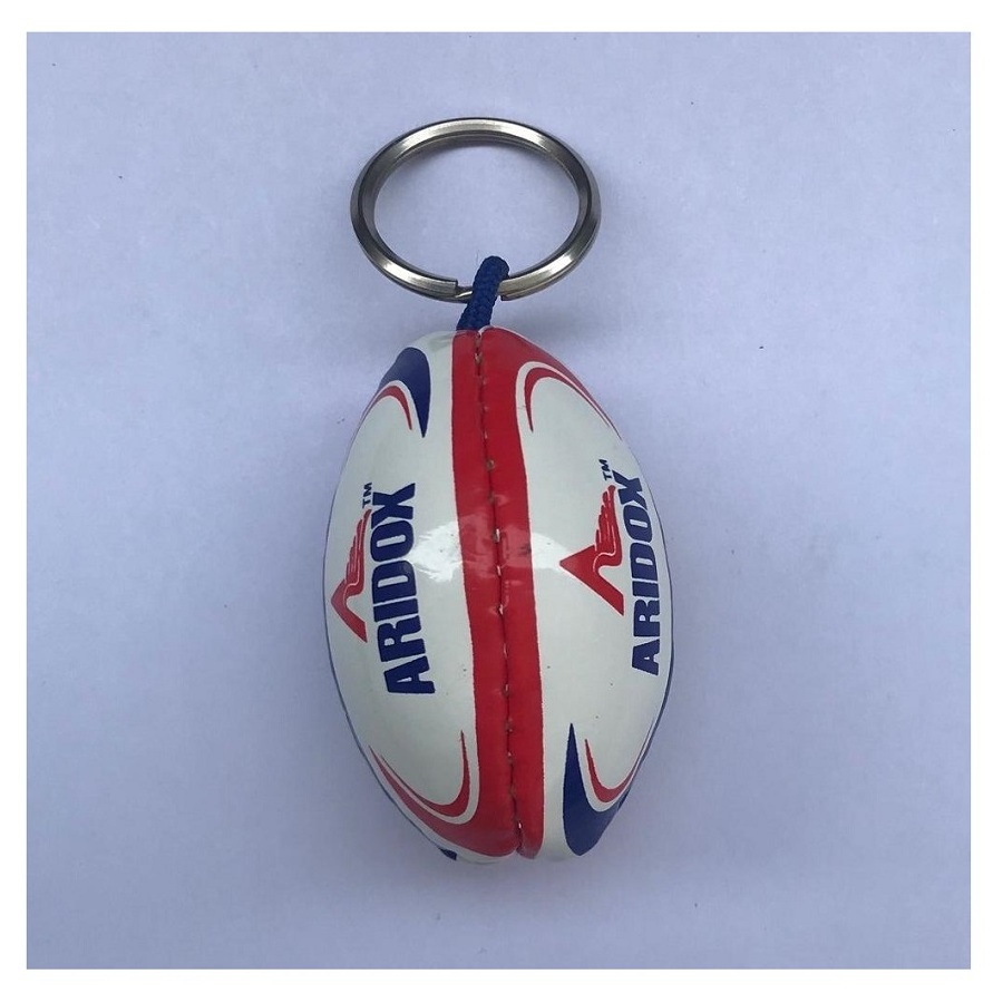 Wholesale High Quality PVC Rugby Ball Key Chain