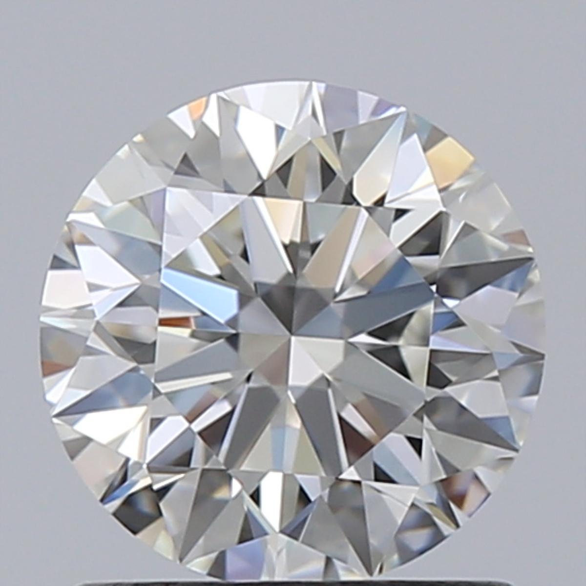 G Color Lab Grown Diamond VS1 Purity Round Brilliant Excellent Cut for Jewelry Making CVD Genuine Lab Created 1.00Carat Diamonds