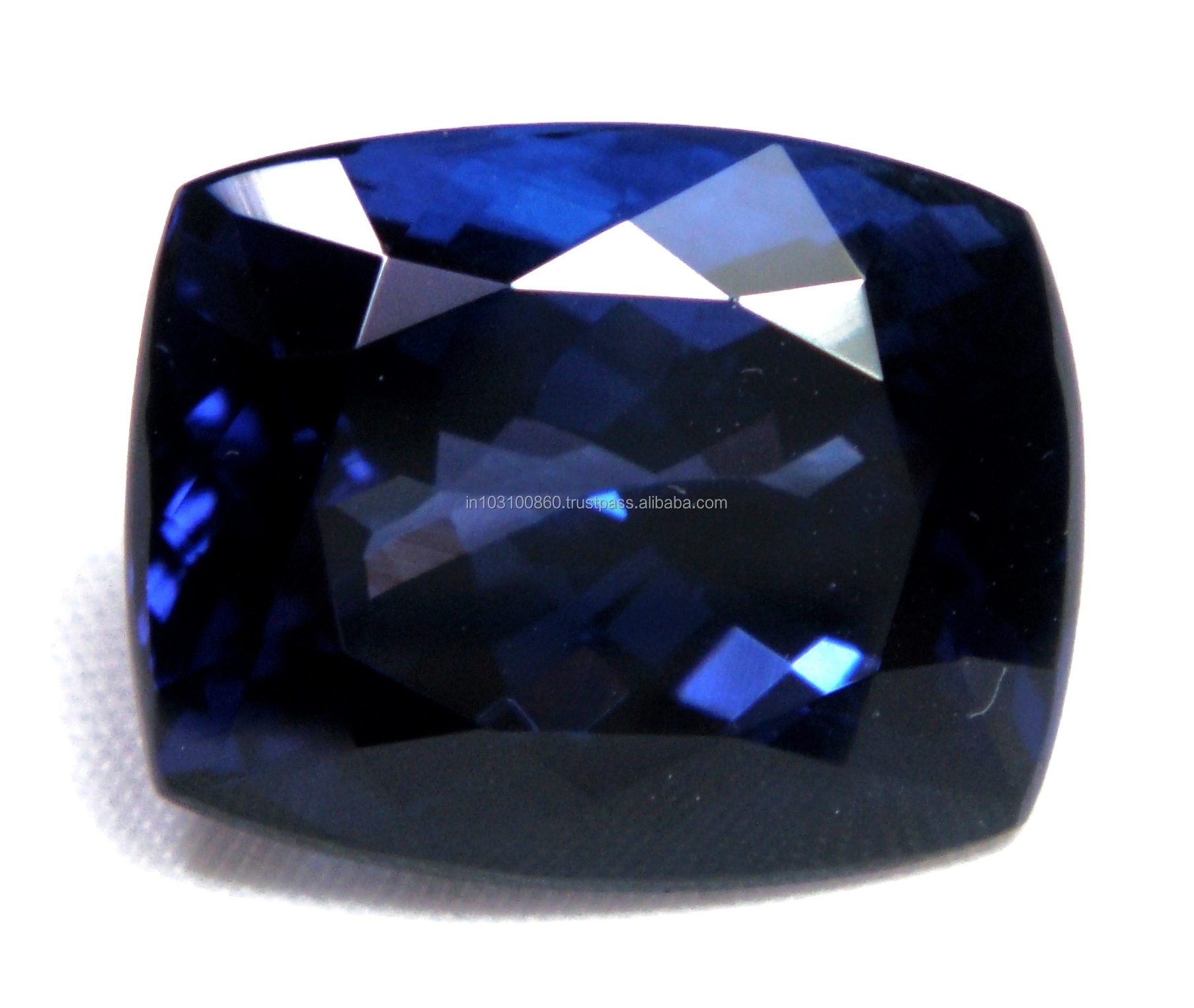 Tanzania Tanzanite Rectangular Faceted Loose Cut Top Quality Blue Color Certified Stone Tanzanite DIY Jewelry Making Accessories