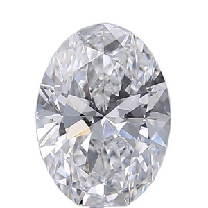 Wholesale lab made diamond Oval shape brilliant cut lab created diamond HPHT CVD lab grown loose synthetic diamonds