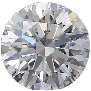 G Color Lab Grown Diamond VS1 Purity Round Brilliant Excellent Cut for Jewelry Making CVD Genuine Lab Created 1.00Carat Diamonds