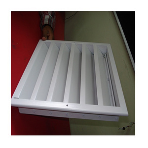 Window Louver Exhaust Air Grills Diffuser Dampers and Louvers for Industrial Air Dispersion Applications from India