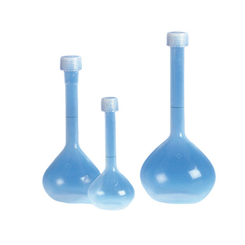 Volumetric Flask is a kind of laboratory flask calibrated to hold an accurate specific volume at a specific temperature.