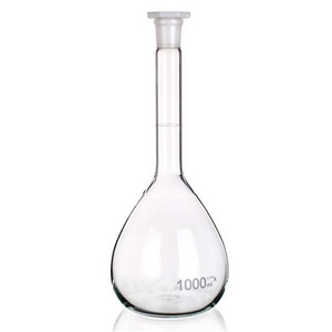 Volumetric Flask is a kind of laboratory flask calibrated to hold an accurate specific volume at a specific temperature.