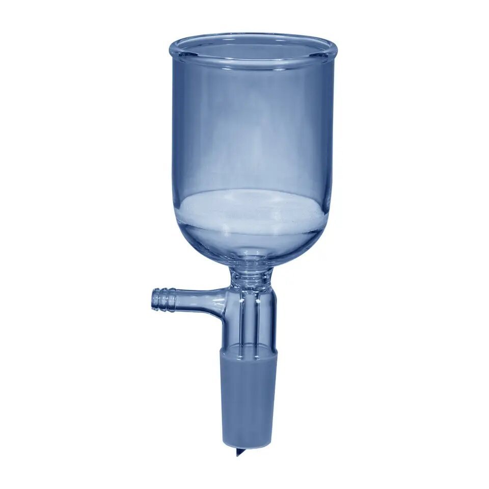 Buchner funnels have fritted disc and are widely used in laboratories for filtration Material Borosilicate Manufacturer Radical