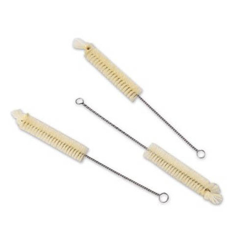 Brushes Burette long flexible brush for cleaning burettes pipettes and long tubes Twisted in wire construction galvanized wire.