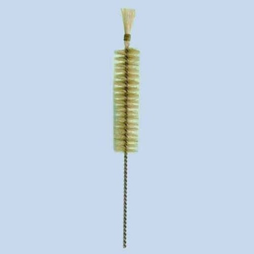 Brushes Burette long flexible brush for cleaning burettes pipettes and long tubes Twisted in wire construction galvanized wire.