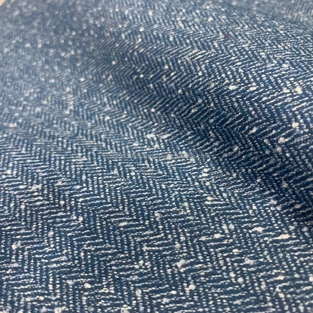 Fancy Tweed Nep Herringone Fabric Soft And Luxurious Fabric For Making Shirt And Blazer Exclusive Customized Handmade Products