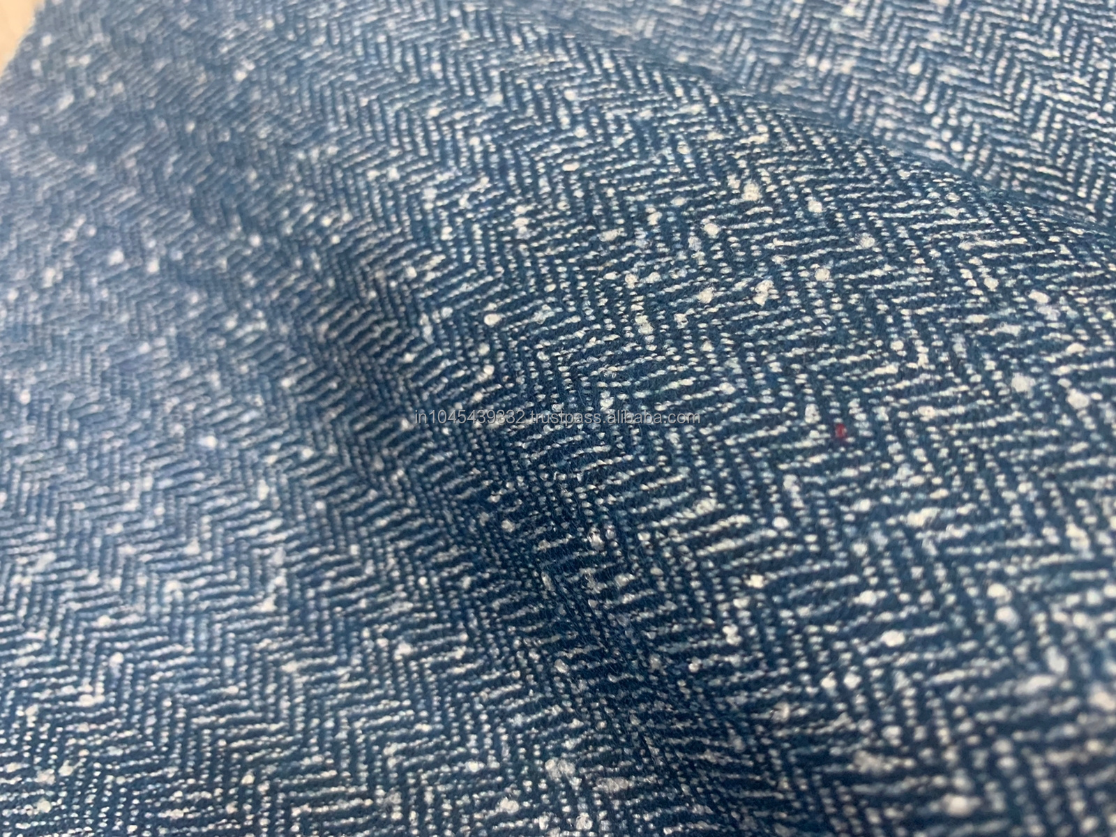 Fancy Tweed Nep Herringone Fabric Soft And Luxurious Fabric For Making Shirt And Blazer Exclusive Customized Handmade Products