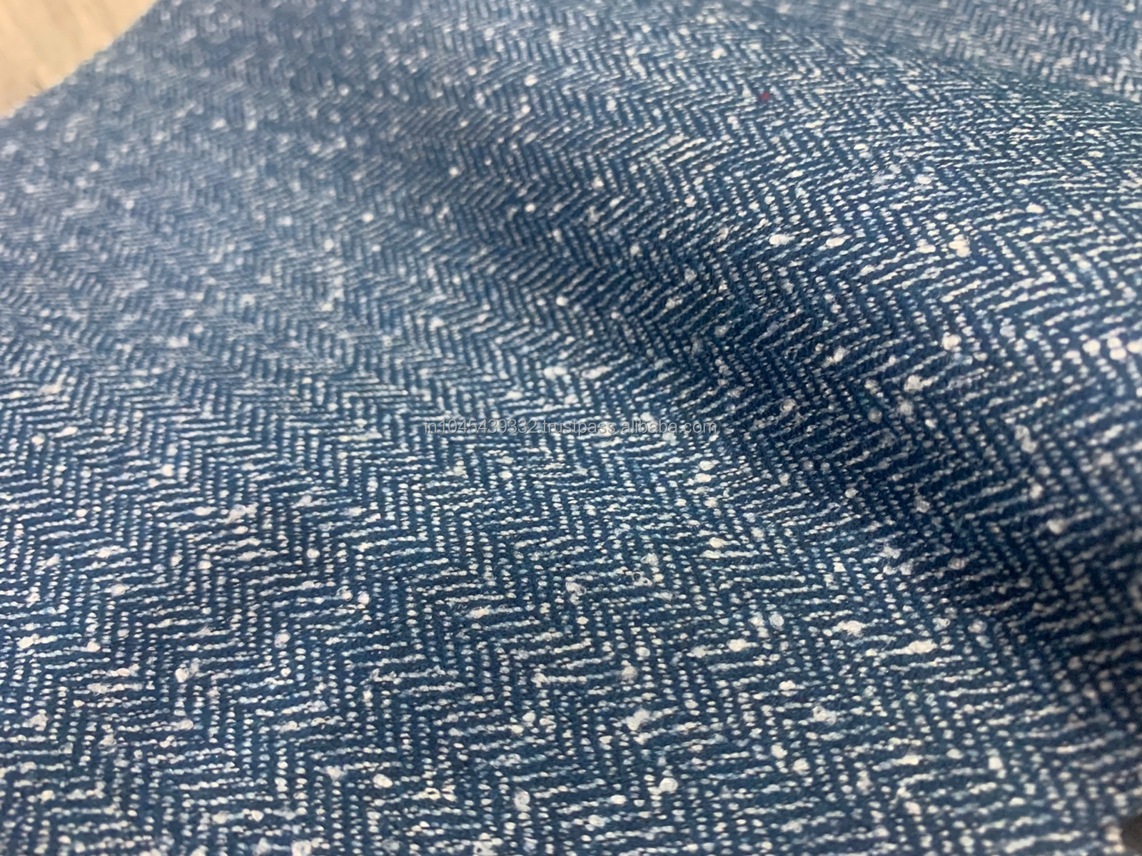 Fancy Tweed Nep Herringone Fabric Soft And Luxurious Fabric For Making Shirt And Blazer Exclusive Customized Handmade Products