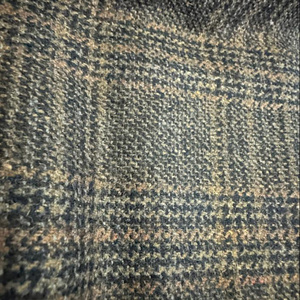 Wol Fabric Textile Tweed Wool Fabrics Stock Winter Over Coats Material Yarn Dyed Woolen Fabric All Size Available Multi Color