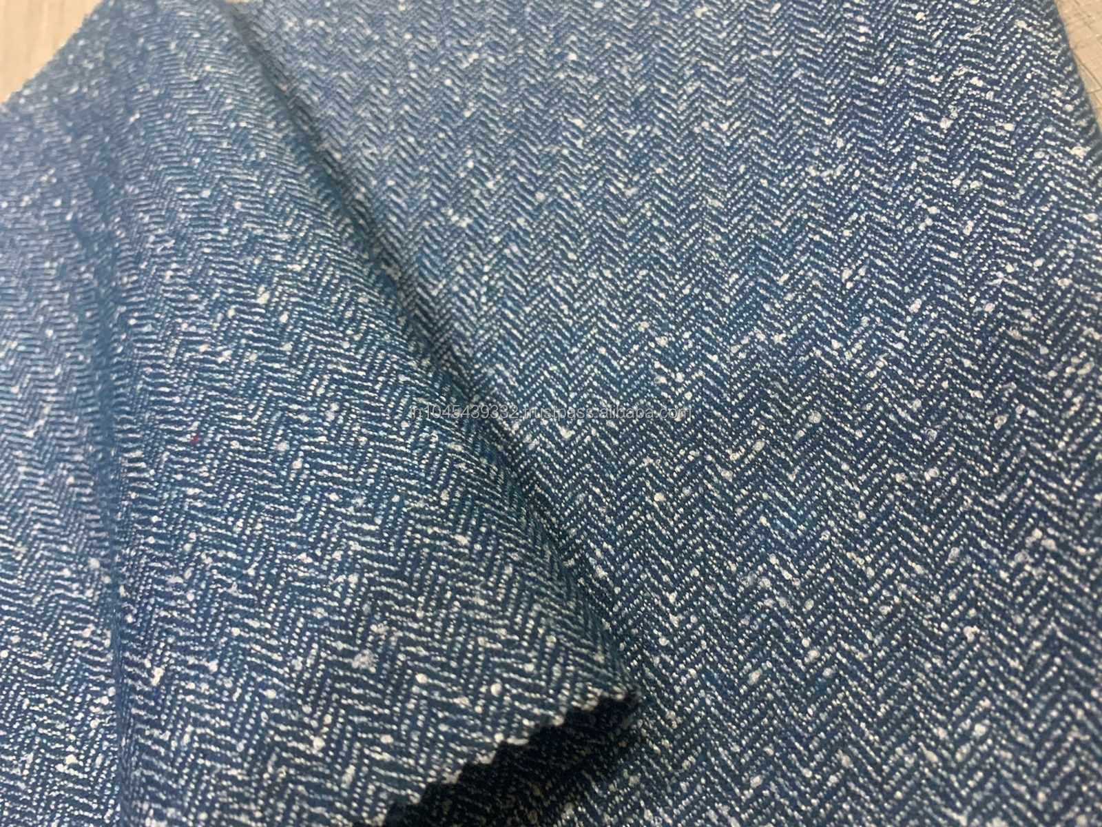 Fancy Tweed Nep Herringone Fabric Soft And Luxurious Fabric For Making Shirt And Blazer Exclusive Customized Handmade Products