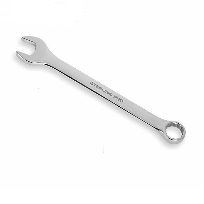 Mirror Finish 10MM Combination Spanner Elliptical Satin Finish CRV Steel Premium Quality Customized Packing DIP Insulated