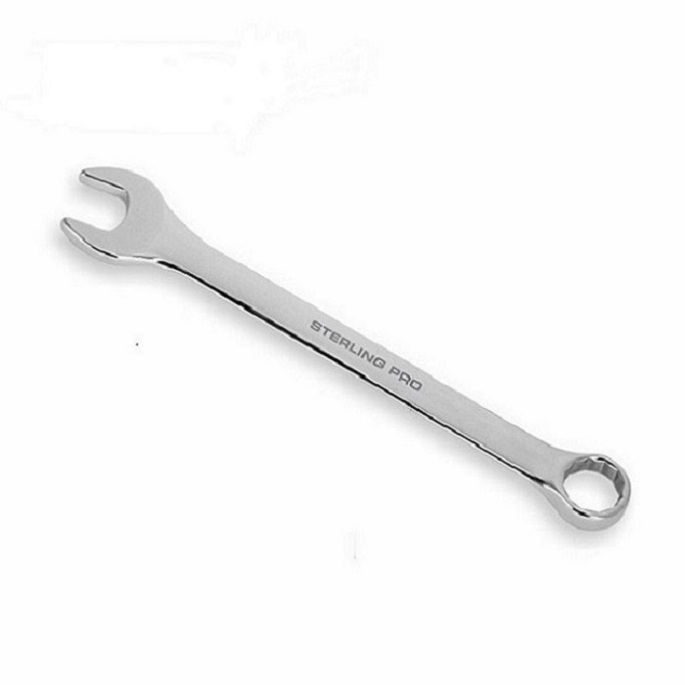 Newly Arrived in Hand Tools 22MM Combination Spanner CRV Elliptical Mirror Finish Fully Polished Chrome Vanadium Steel Satin