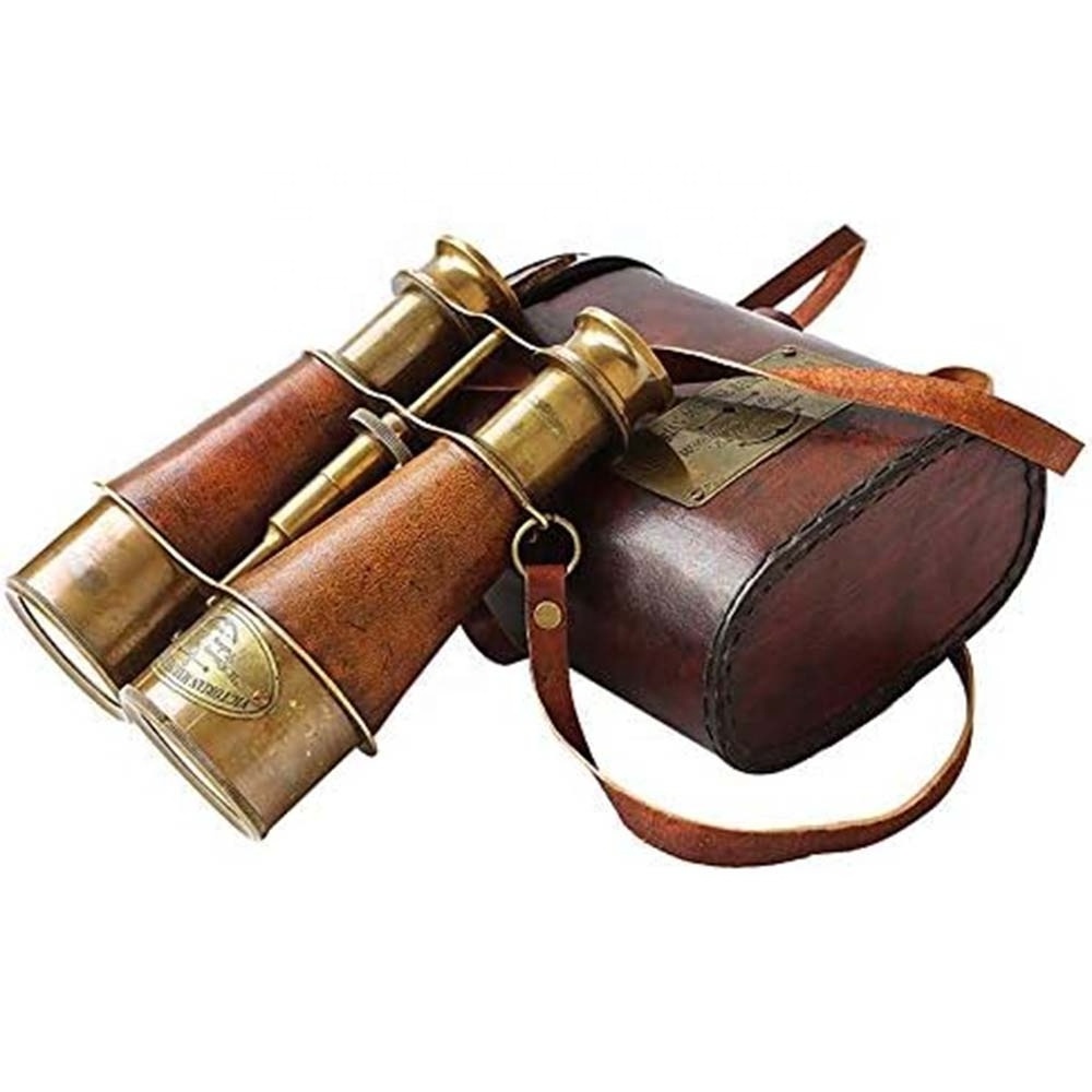 Solid Brass Opera Nickle Plated Binocular Nautical Search Telescope Binocular for Sale At low Price