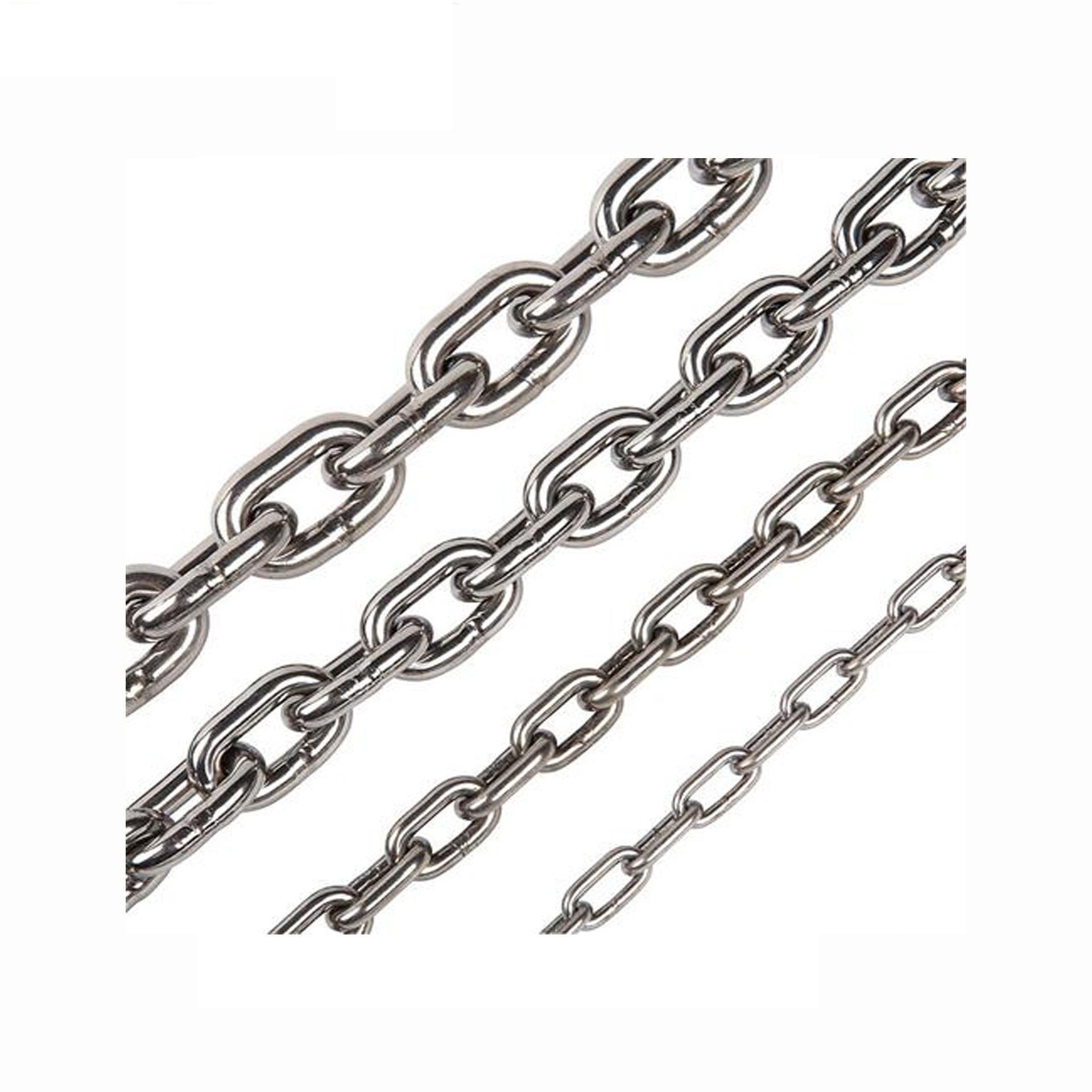 Heavy Duty Galvanized Steel Welded Chain for Industrial Use from India