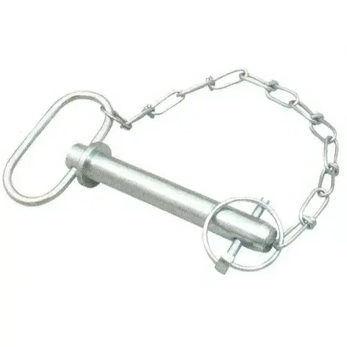 Wholesale Supply Other Fasteners Galvanized Safety Spring Tool Hitch Pins for Agriculture use Available at Export Price