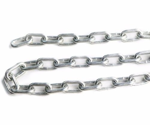 Heavy Duty Galvanized Steel Welded Chain for Industrial Use from India