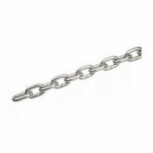 Heavy Duty Galvanized Steel Welded Chain for Industrial Use from India