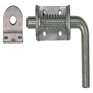 Spring Latch Assembly Zinc Plated