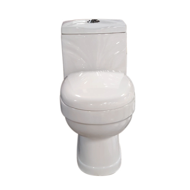 Wholesale Luxury Classy 116 One Piece WC Bathroom Toilet Set Ceramic wc Commode Toilet Wall and Floor Mounted Ceramic Toilet