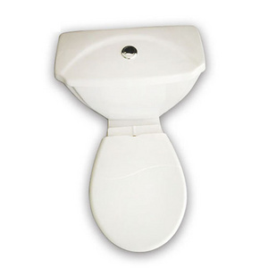 Toilet Seat Irani WC Bathroom Set Seat cover and Bidet ceramic Sanitary Ware Two Piece with Dual Flush System