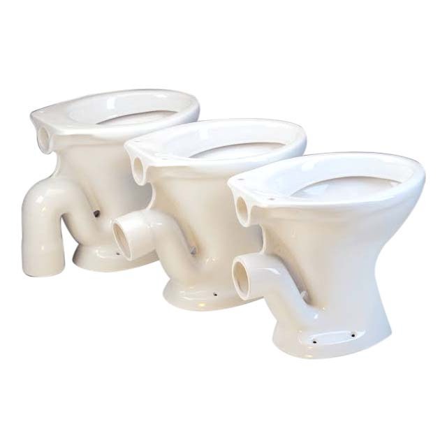 Ceramic Twyford Aqua WC Toilet Seat Two Piece Set Sanitary Ware Premium Quality Home Decor Product