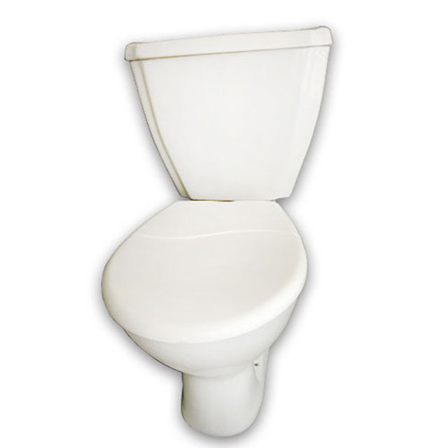 Toilet Seat Irani WC Bathroom Set Seat cover and Bidet ceramic Sanitary Ware Two Piece with Dual Flush System