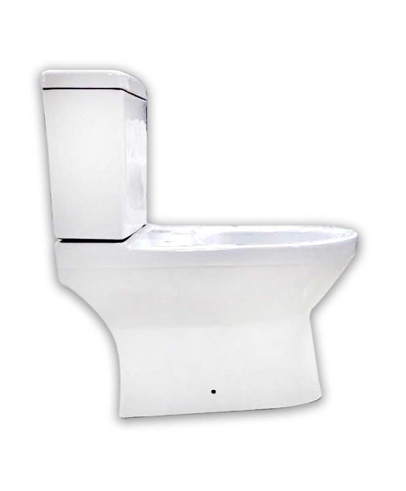 Summit Two Piece  Premium Two Piece Closed Couple Water Closet Ceramic Toilet Seat Best Dual Flush Heavy Weight Toilet Seat