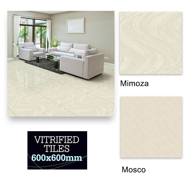 Luxurious Tile for Living Room 600x600mm Polished Porcelain Soluble Salt Floor Tile NANO Vitrified 60x60 cm Flooring Tiles