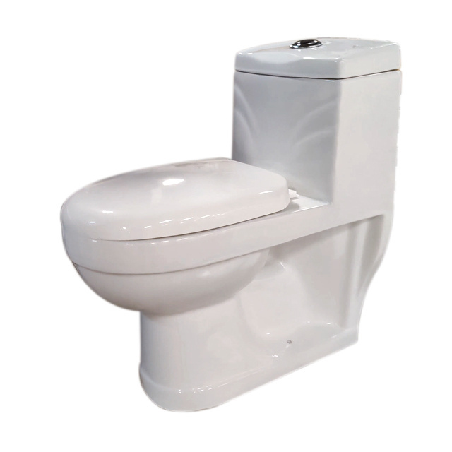 Wholesale Luxury Classy 116 One Piece WC Bathroom Toilet Set Ceramic wc Commode Toilet Wall and Floor Mounted Ceramic Toilet