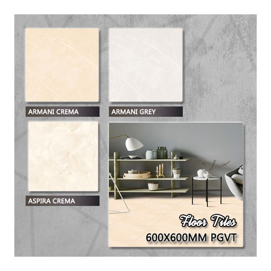 High Definition Polished Glazed Porcelain 600*600 Best Quality Smooth Surface Glossy Touch Ink Jet Print Tiles