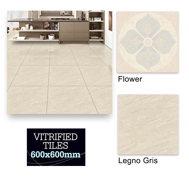 Luxurious Tile for Living Room 600x600mm Polished Porcelain Soluble Salt Floor Tile NANO Vitrified 60x60 cm Flooring Tiles