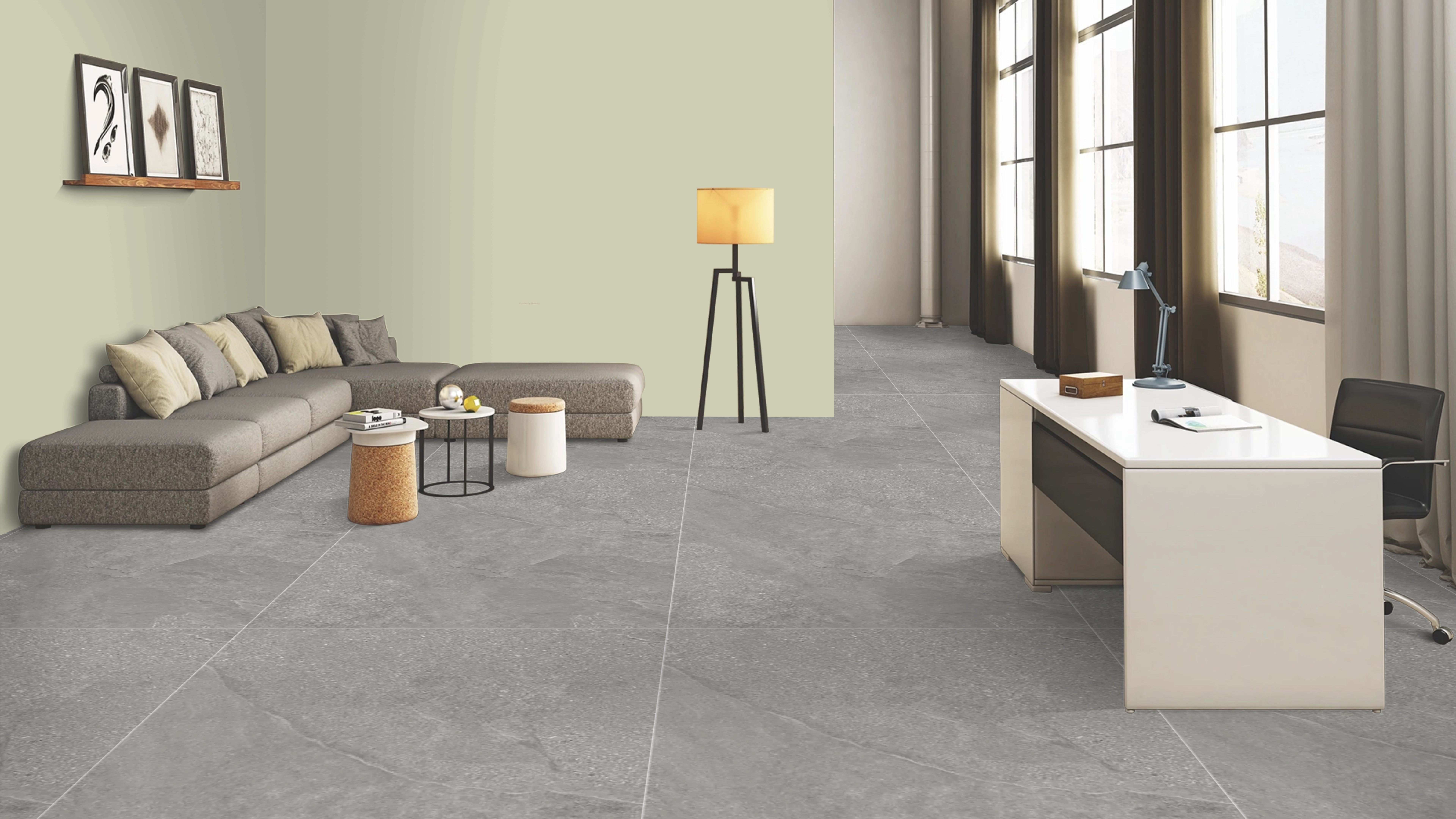 Luxury Design Porcelain Tile Of 600x1200 MM Matt Finish Venetian Flooring for Hallway And Living Room