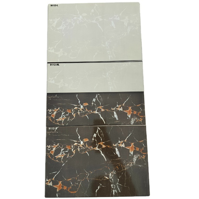 Enhanced 200x300 MM Of Ceramic Digital Wall Tile Bright Pastel Smooth Glossy Surface For Hallway And Lobby