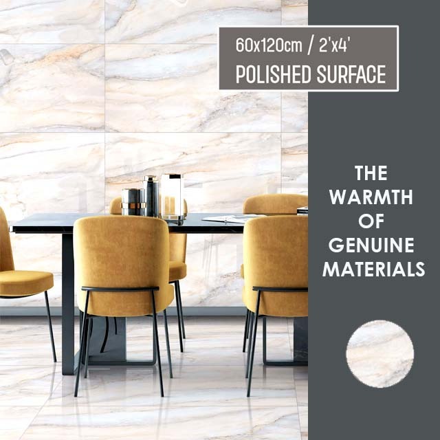 600X1200 mm Glazed Porcelain Vitrified Wall Floor Tiles with Extreme Shiny Surfaces Glossy Design Series for wall and floor