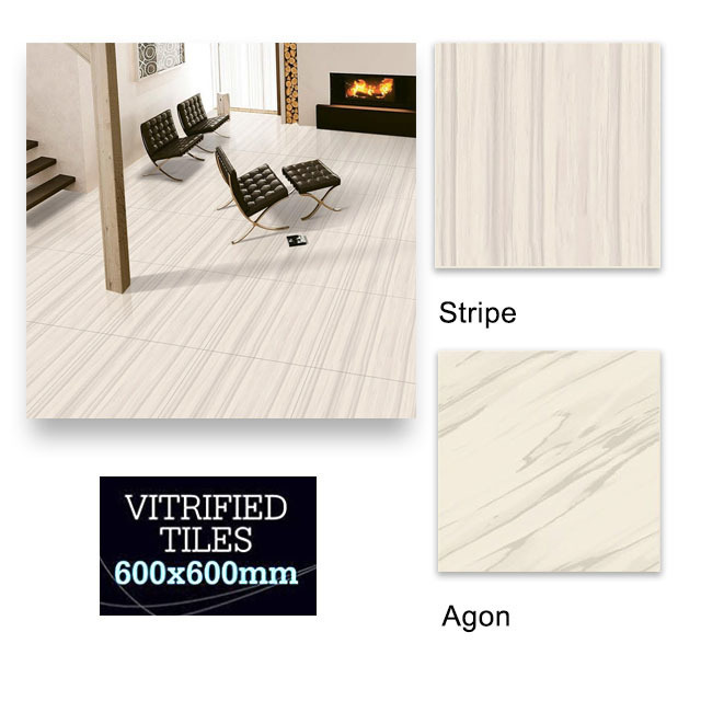 Luxurious Tile for Living Room 600x600mm Polished Porcelain Soluble Salt Floor Tile NANO Vitrified 60x60 cm Flooring Tiles