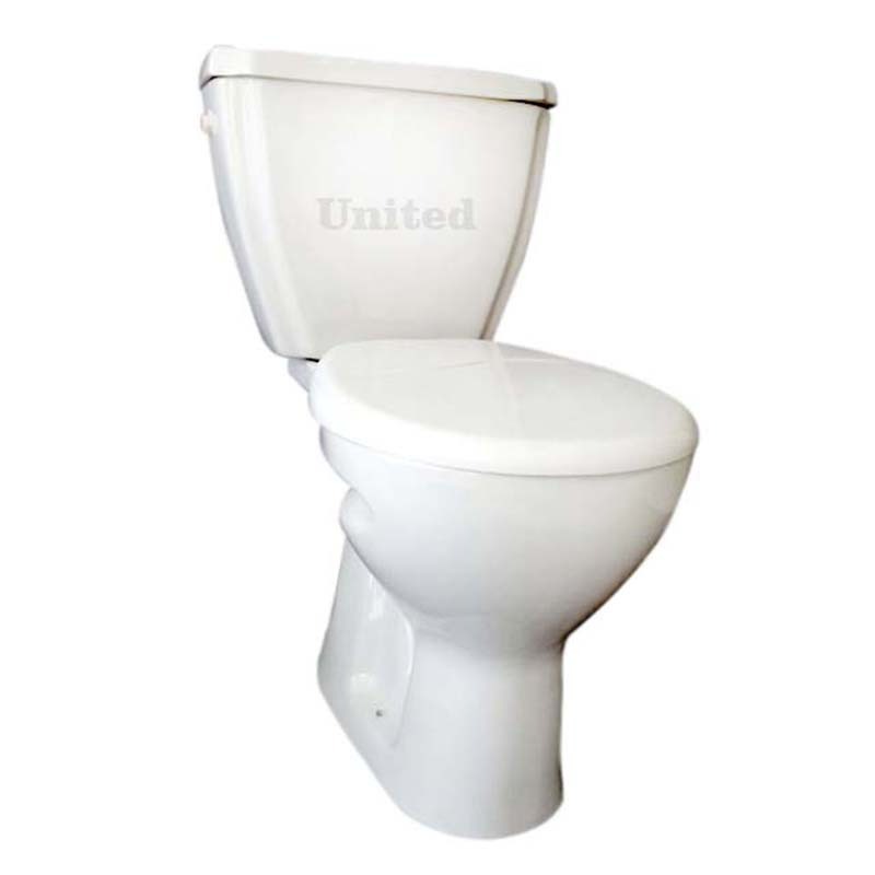 ceramic twyford wc  2 Piece s/ p trap wc Sanitary Ware Bathroom Set Two Piece Cheap WC Toilet Prices Sale Cover White Seat