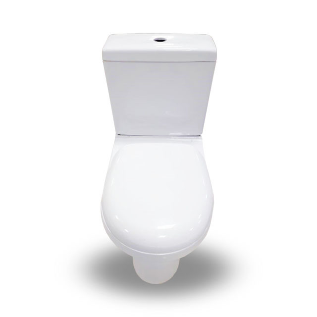 Summit Two Piece  Premium Two Piece Closed Couple Water Closet Ceramic Toilet Seat Best Dual Flush Heavy Weight Toilet Seat