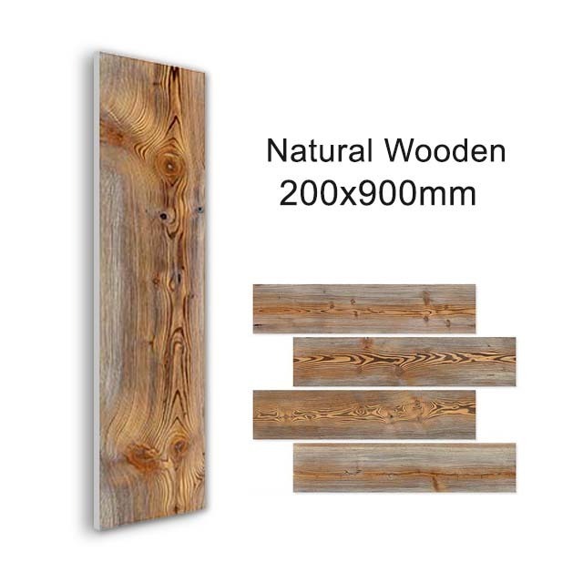 Wooden Planks Digital Wall and Floor Wooden Texture Of 20 x 90 Cm Ceramic Floor Tile For Villa Marble Stone Interior Tiles